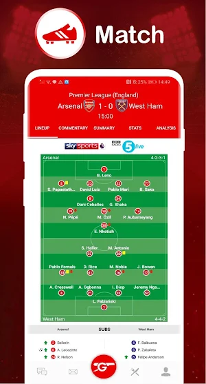 Gunners Screenshot 3