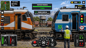 Train Simulator Rail Drive 3D Screenshot 2