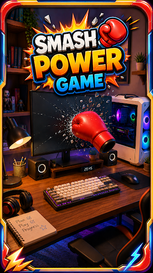 Smash Power Game Screenshot 0