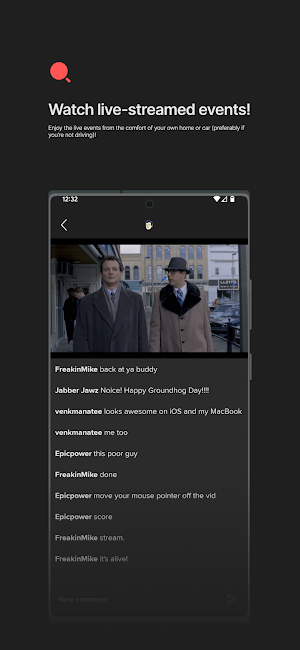 Bill Murray 1000 Fan Club Screenshot 3