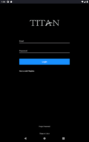 Titan Security Dealer App Screenshot 2