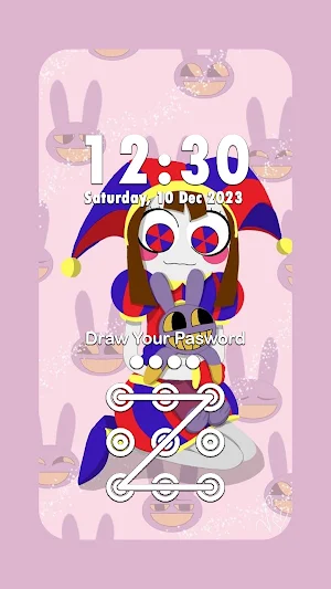 Pomni digital circus wallpaper Screenshot 1