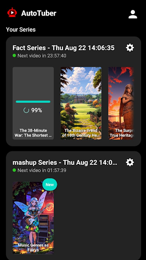 AutoTuber: AI Video Automation Screenshot 1