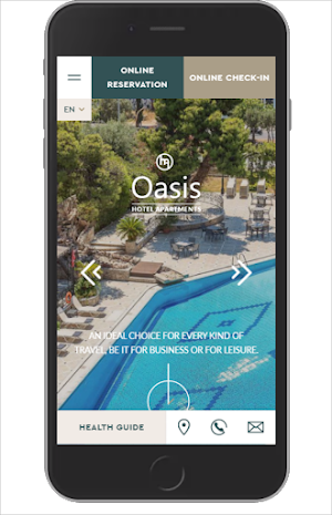 Oasis Hotel Apartments Screenshot 0