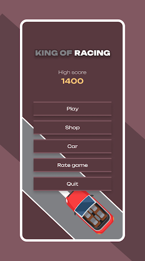 King Of Racing Screenshot 0