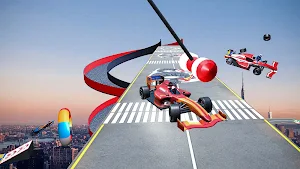 Formula Car Stunt GT Racing Screenshot 2