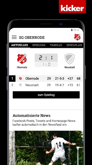 SG Oberrode Screenshot 2