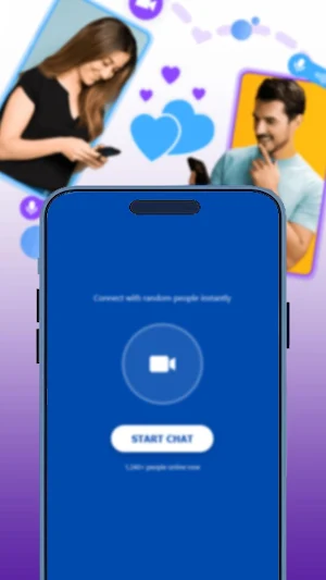 Camloo:Random Connect App Help Screenshot 1