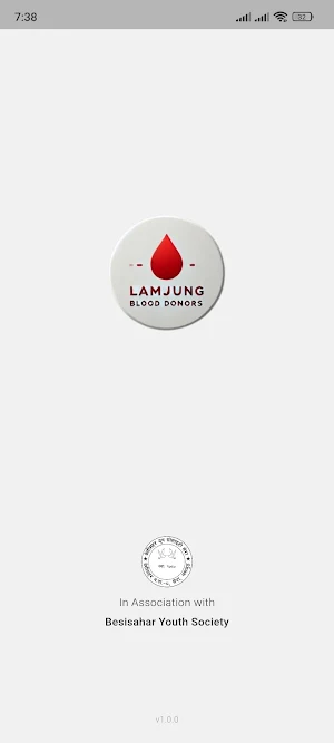 Lamjung Blood Donors Screenshot 0
