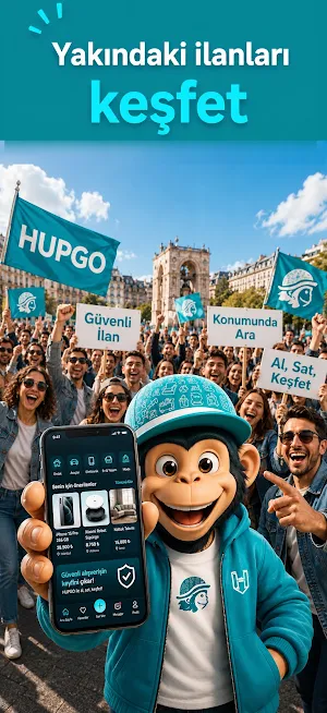 Hupgo – İkinci El İlan Screenshot 0