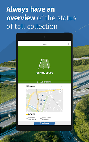 Toll Collect - TollNow Screenshot 3