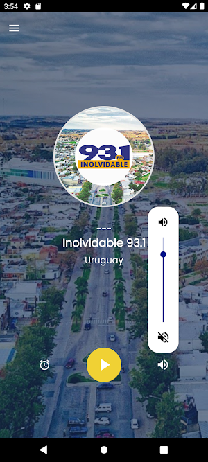 Inolvidable 93.1 FM Uruguay Screenshot 2
