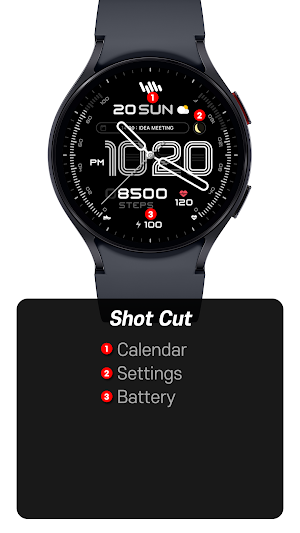 SamWatch Simple Theta 2023 Screenshot 2