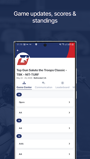 USSSA DC Screenshot 2