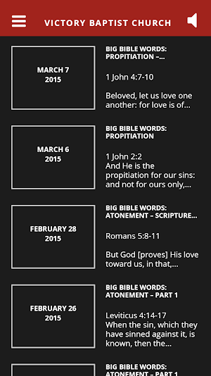 Victory Baptist Citrus Heights Screenshot 1