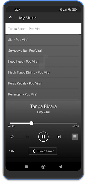 Musik Pop Viral Mp3 Offline Screenshot 2