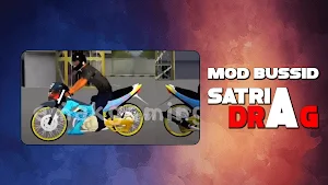 Mod Bussid Motor Drag Satria Screenshot 1