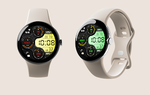 DIGI RAFNOTOD CTS09 Watch face Screenshot 1