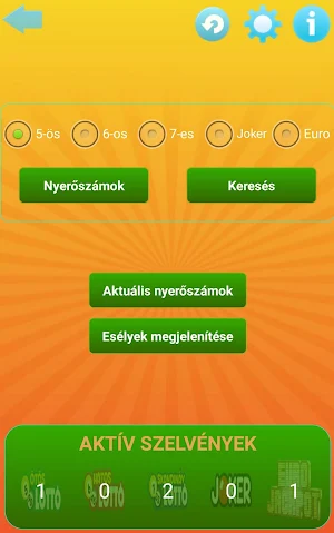 Magyar Lottó Monitor Extra Screenshot 0