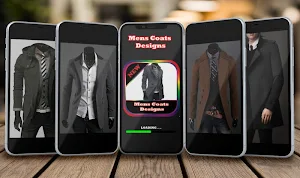 Mens Coats Designs Screenshot 2