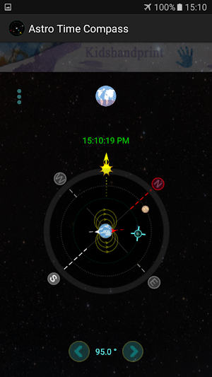 AstroTime Compass Screenshot 3
