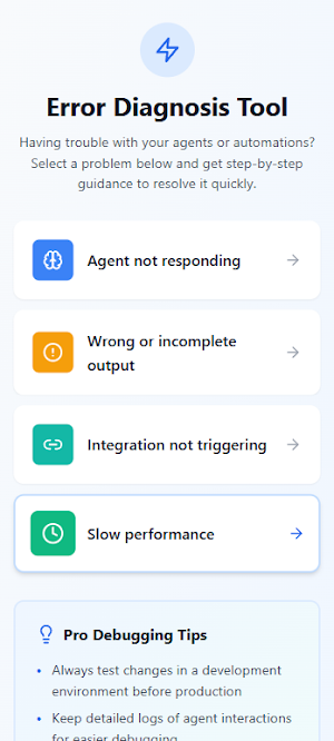 Lindy AI Automation Guidance Screenshot 1