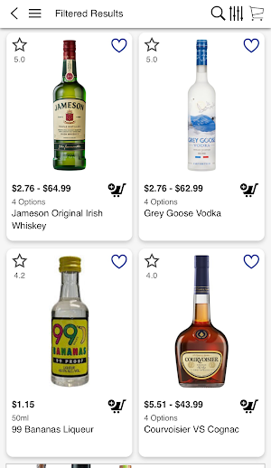 NYC Wines & Liquors Screenshot 2