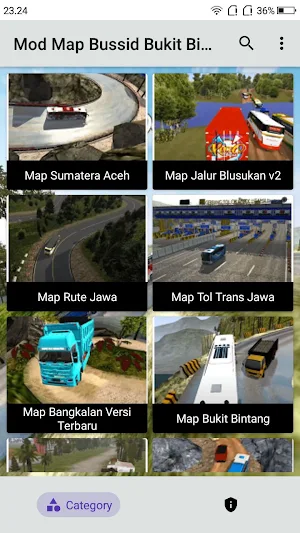 Mod Map Bussid Bukit Bintang Screenshot 3
