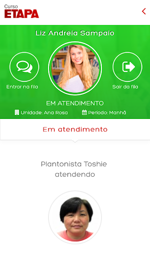 Etapa - Alunos plantão Screenshot 3