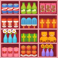 Goods Sorting: Match 3 Puzzle