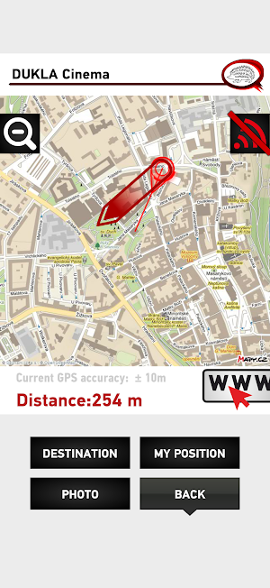 Jihlava on foot Screenshot 2