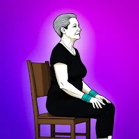 Chair Yoga for Seniors FreeFit