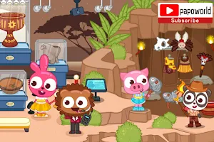 Papo Town History Discovery China Screenshot 0