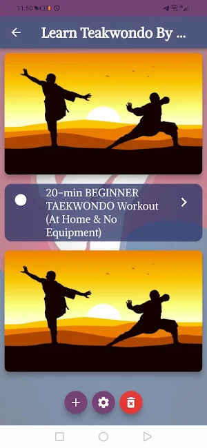 learn taekwondo at home Screenshot 2