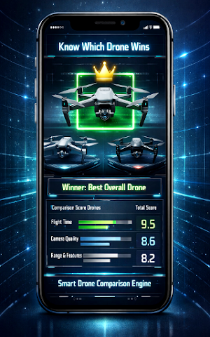 Drone Compare: specs & Finder Screenshot 0