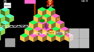 Qbert Kong Screenshot 0