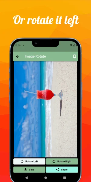 Image Rotate Screenshot 3