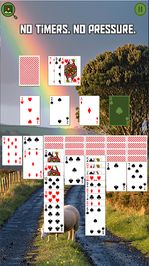 Classic Solitaire Offline Screenshot 2