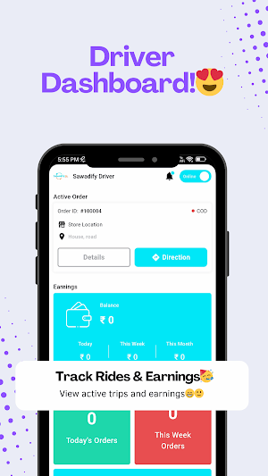 Delivery Zinokart Screenshot 3