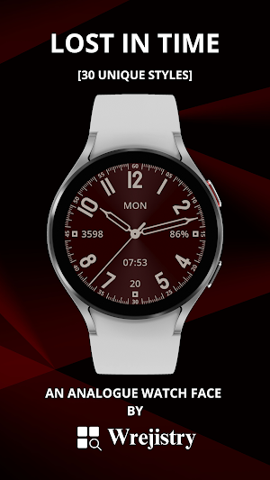 Lost In Time - Watch Face Screenshot 1