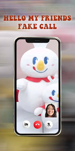 Panggilan and Video Call Mixue Screenshot 1
