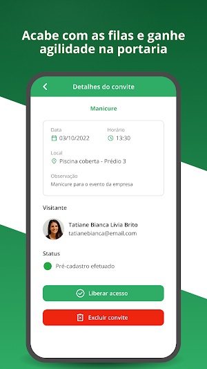 Go Visit - Gestão de Visitante Screenshot 0