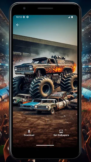 Monster Truck Wallpapers Screenshot 1