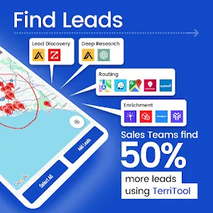 TerriTool: AI Field Sales Screenshot 1