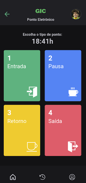 Portal GIC GO Screenshot 3