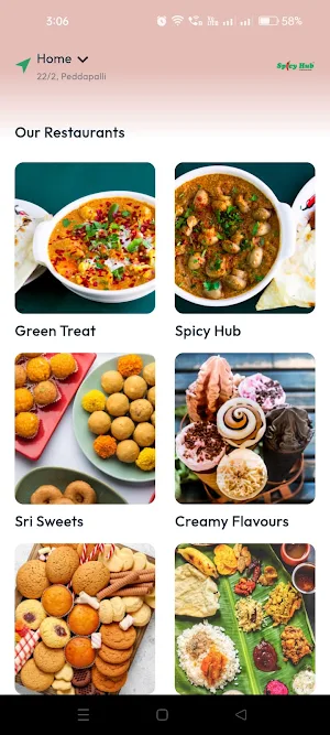 Spicy Hub Screenshot 1