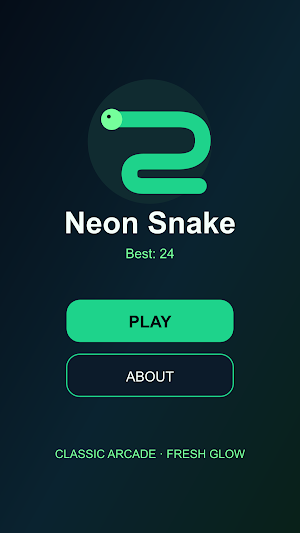 Neon Snake Screenshot 0