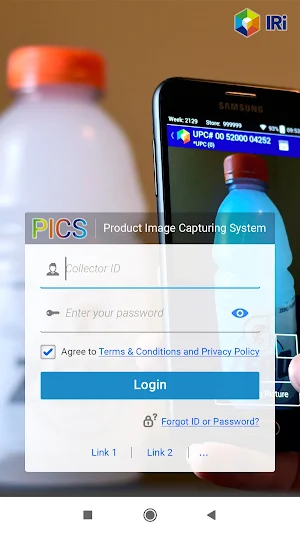 PICS Screenshot 1