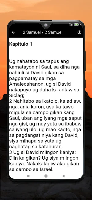 Cebuano Bible Screenshot 3