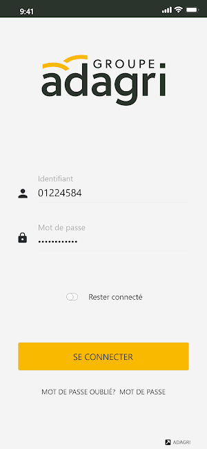 ADAGRI Screenshot 0